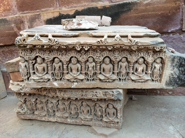 Osian Mata Temple Stone carving 15