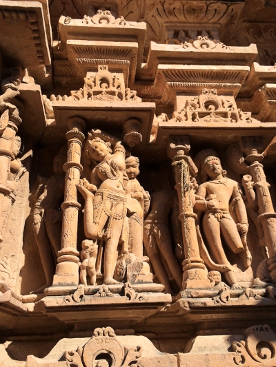 Osian Mata Temple Stone carving 5